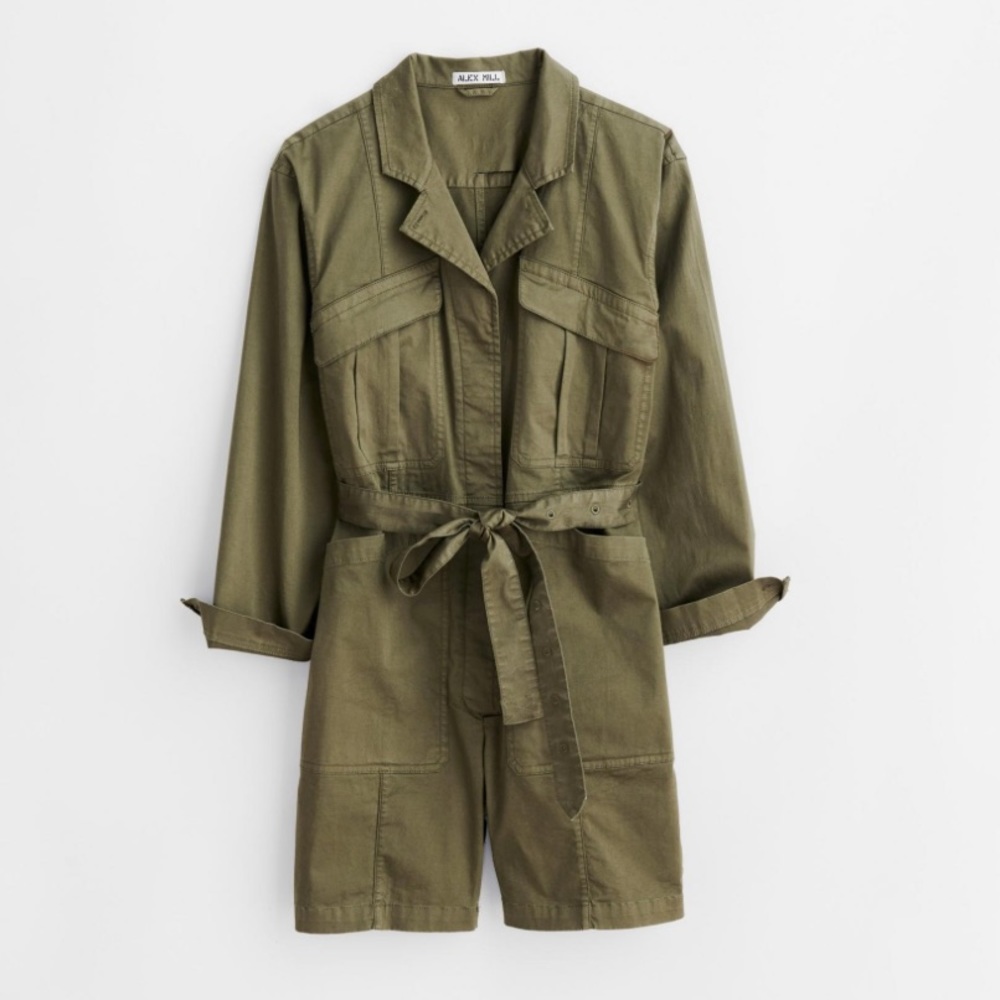 NWT Alex Mill Expedition Short Jumpsuit